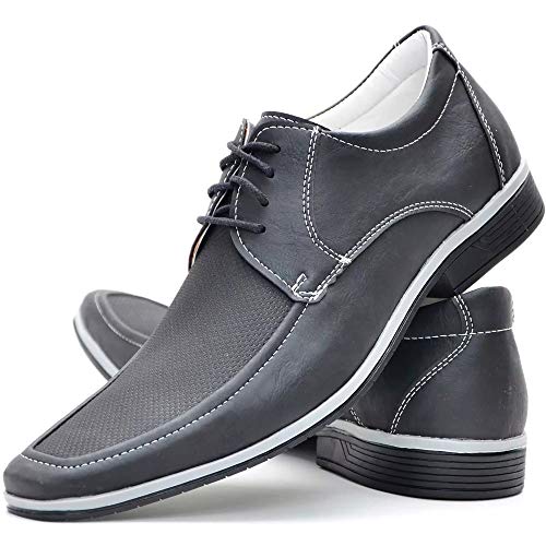 Sapato Social Neway Masculino Preto