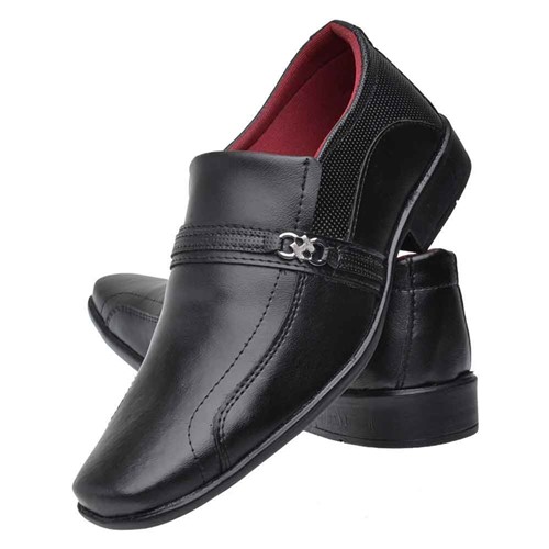 Sapato Social Neway Masculino Preto