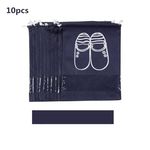 Sapatos à Prova de Poeira 10pcs / Set Sapatos de Viagem Saco de Armazenamento Não-tecido Bag