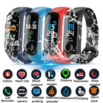 Saúde M3 Tracker Smart Watch Band pulseira pulseira Fitness Tracker