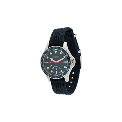 Scarosso Relógio Navi Depth Steel Timex 38mm - Azul