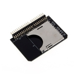 SD SDHC SDXC MMC de 2,5 polegadas cartão de memória IDE Acessório 44 Pin Adapter Masculino placa de conversão de substituição
