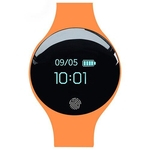 SD01 Excelvan colorido passo inteligente Pulseira Chamada mensagem lembrando Relógio Contagem Sports Smartwatch