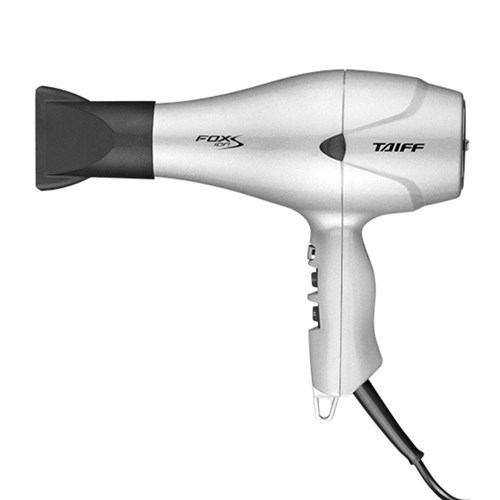 Secador Cabelo Taiff Fox Ion S Prata 2100W - 127 V