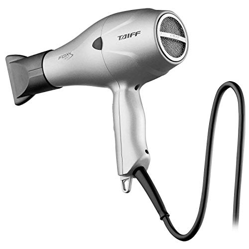 Secador Cabelo Taiff Fox Ion S Prata 2100W 127V