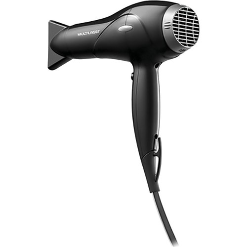 Secador de Cabelo 1900W 127V - Power Eb02 - Multilaser (Preto/prata)