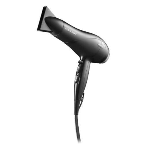 Secador de Cabelo Beauty 220v Multilaser Preto - Eb03