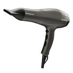 Secador de Cabelo Britânia Sp 3000 Professional Grafite - 2000w -110v