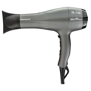 Secador de Cabelo Britânia SP 3000 Professional, 2 Vel, 3 Temp, Cinza - 220V