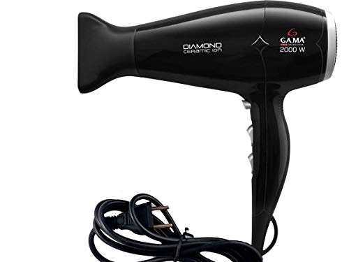 Secador de Cabelo Gama 2000w Ion Nano Silver (110)