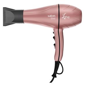 Secador de Cabelo - Lyra Rose Fosco com 2 Velocidades 3 Temperaturas 2150W - 110V