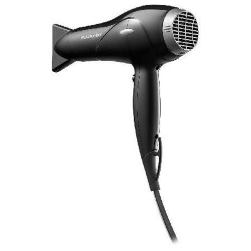 Secador de Cabelo Power 2000w Preto e Prata 220v