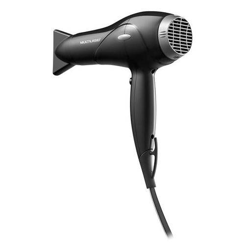 Secador de Cabelo Power 1900w Preto e Prata 110v - Eb03 - Multilaser