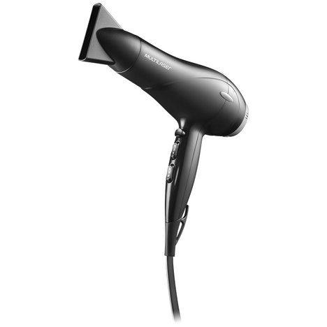 Secador de Cabelo Power 1900W Preto e Prata 127V Eb02