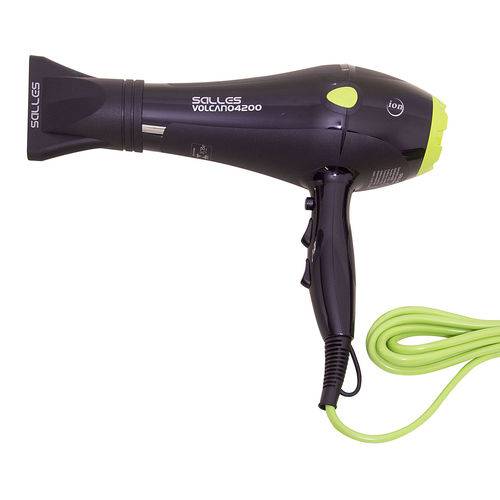 Secador de Cabelo Profissional Salles Volcano 4200 220v