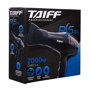 Secador de Cabelo Profissional Taiff Rs-5 2000W - 220V