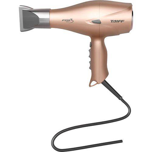 Secador de Cabelo Taiff Fox Íon 3 2 Velocidades Dourado - 2200w