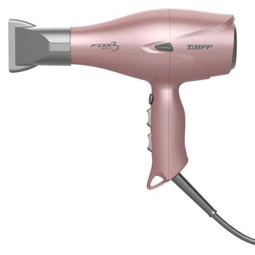 Secador de Cabelo Taiff Fox Íon 3 2 Velocidades Rose - 2200W 110v