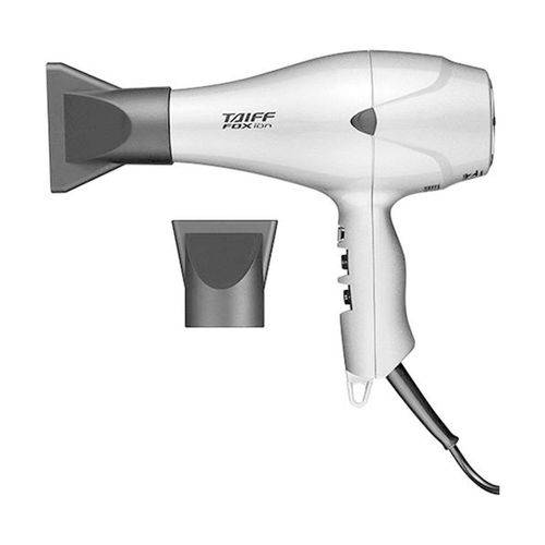 Secador de Cabelo Taiff Fox Ion 2000w 220v 4 Temperatura