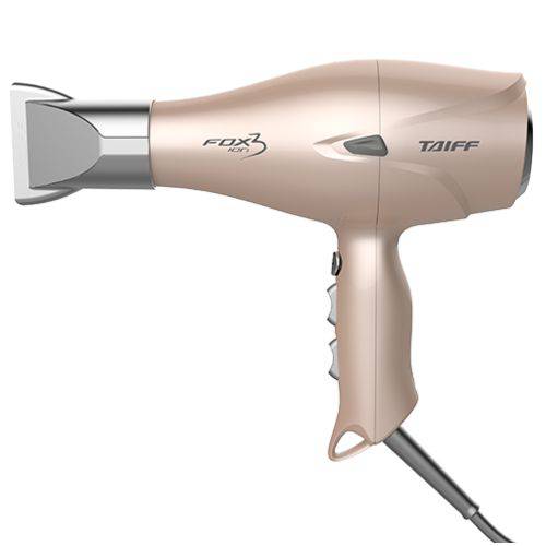 Secador de Cabelo Taiff Fox Ion 3 Gold 2200w 220 Volts