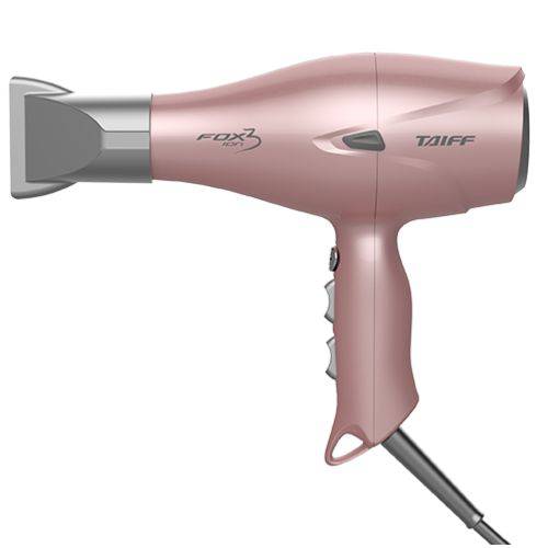 Secador de Cabelo Taiff Fox Ion 3 Rose 2200w 220 Volts