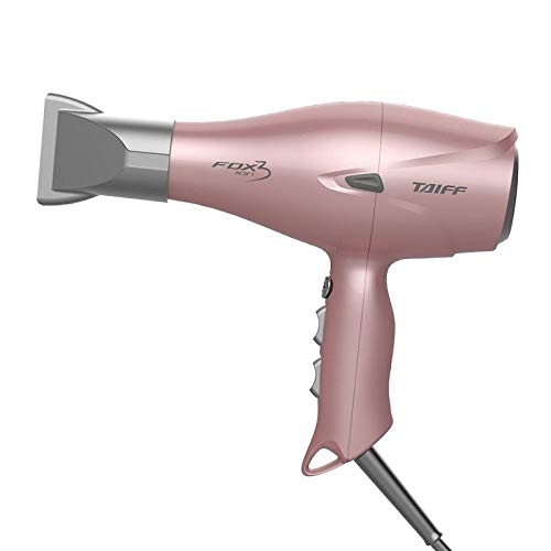 Secador de Cabelo Taiff Fox Íon 3 Rose 2200W 127V