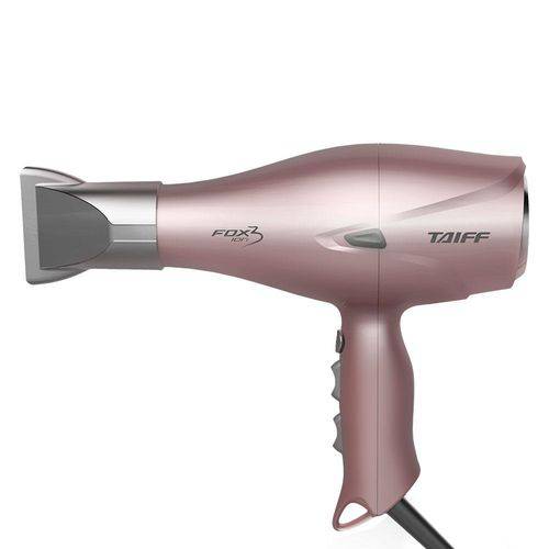 Secador de Cabelo Taiff Fox Íon, Rose, 2 Vel, 2200W - 110V