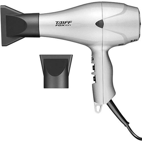 Secador de Cabelo Taiff Fox Ion S 2100W Prata - 220V