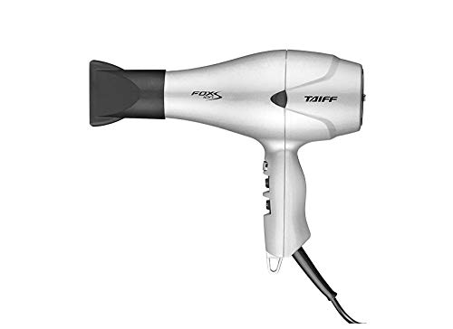 Secador de Cabelo Taiff Fox Ion S 2100W Prata - 220V