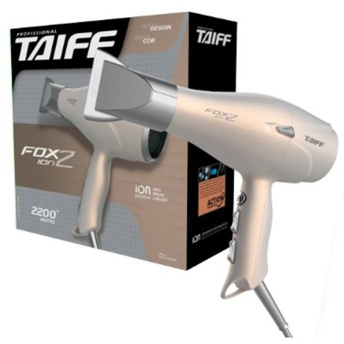 Secador de Cabelos Taiff Fox Íon 2 2200w