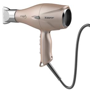 Secador de Cabelos Taiff Fox Íon 3 Motor AC Profissional Dourado 2200W - 220V