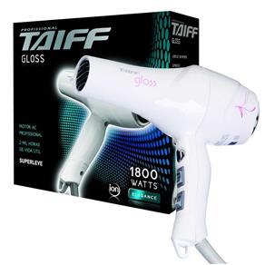 Secador de Cabelos Taiff Gloss 1800W 220V