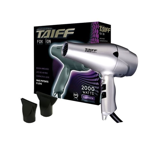 Secador Fox Ion Profissional Taiff 127V