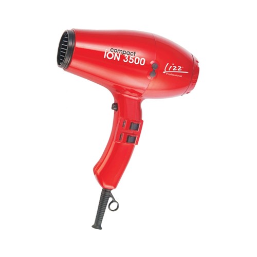 Secador Lizz Compact Ion 2000W 127V Vermelho