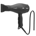 Secador Profissional Taiff Fox Ion 3 2200w Ff10 Preto - 127v