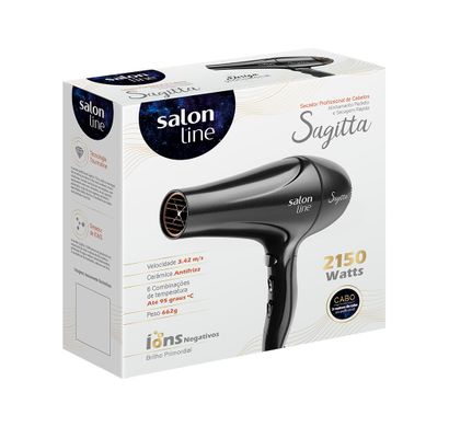 Secador Sagitta 2150w 127v - Salon Line