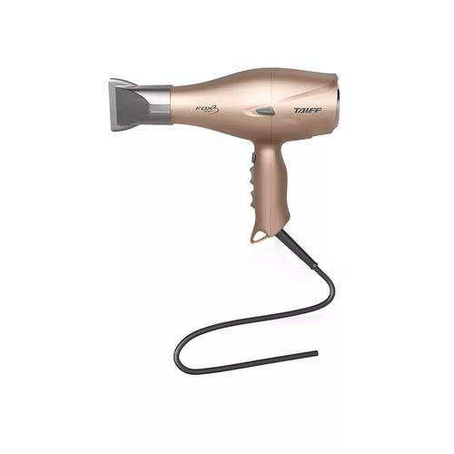 Secador Taiff Fox Ion 3 220V Dourado