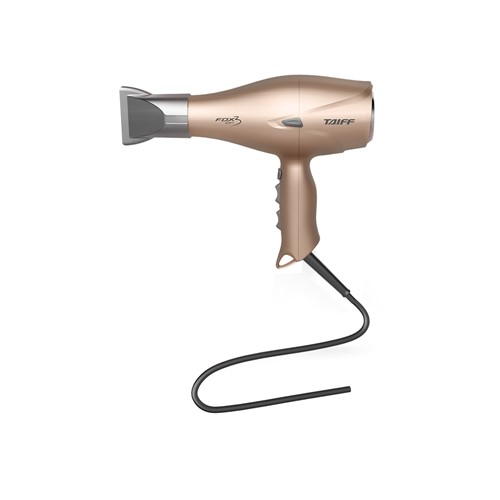 Secador Taiff Fox Ion 3 Dourado 110v