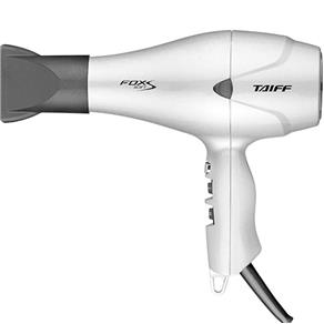 Secador Taiff Fox Ion S 2100W - Prata - - 127V