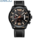 Seis pinos dos homens multifuncional da correia do relógio Hot Sale Personalidade Casual Elegante Waterproof Quartzo Watch2285