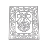 Selos e padrão de natal Tarraxa para o cartão que faz Decoração Novo Partido Wedding