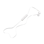 Sem Fio Bluetooth Fone De Ouvido Esporte Estéreo Fone De Ouvido Handsfree Branco