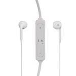 Sem Fio Bluetooth Fone De Ouvido Esporte Estéreo Fone De Ouvido Handsfree Branco