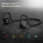 Sem Fio Bluetooth Stereo Headset Sweatproof Sports Fone Presente Headphone