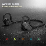 Sem fio Bluetooth Stereo Headset Sweatproof Sports Fone presente Headphone