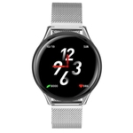 SENBONO SN58 smart watch IP68 vidro à prova de Água monitor de Frequência Cardíaca actividade Fitness tracker homens mulheres Banda Inteligente