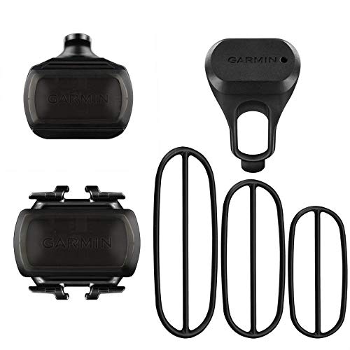 Sensor de Velocidade/Cadência para Bicicletas Garmin Preto