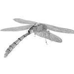 Série de insetos Coleção de quebra-cabeças de metal 3D de insetos de libélula DIY Modelo de quebra-cabeças de corte a laser brinquedo educativo para criança adulta