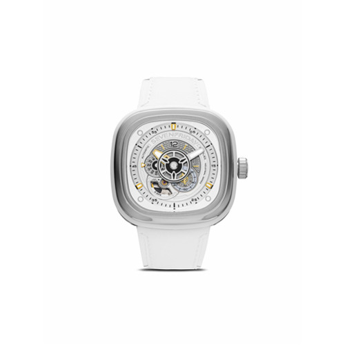 SEVENFRIDAY Relógio SF-P1 Branco de 47mm - WHITE