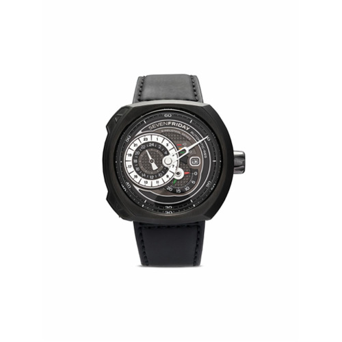 SEVENFRIDAY Relógio SF-Q3 49mm - BLACK